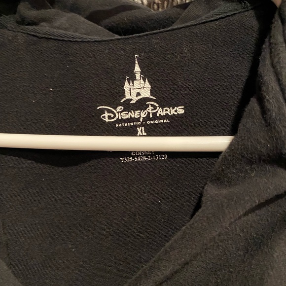 DISNEY Nightmare Before Christmas Vintage Jack Skellington zip hoodie - Picture 3 of 7